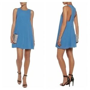 Alice + Olivia Vibrant Blue Top small